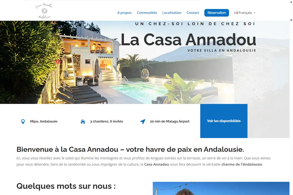 Création site vitrine WordPress par Basset Conseils